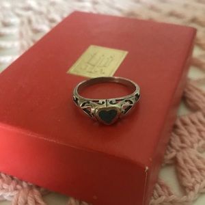 Vintage sterling silver ring